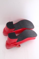 画像4: Deary / パンプス 23.5 赤 S-26-09-04-022-LO-SH-AS-ZS (4)