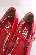 画像5: Deary / パンプス 23.5 赤 S-26-09-04-022-LO-SH-AS-ZS (5)