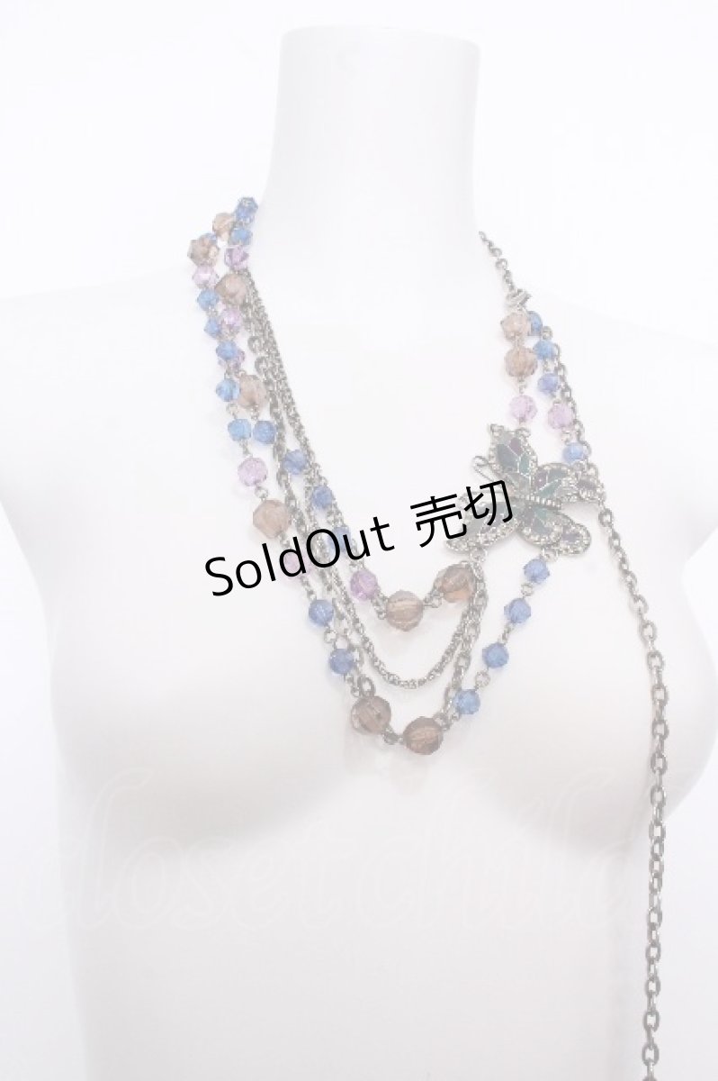 画像2: GOTH / 蝶ネックレス   S-26-09-04-025-GO-AC-HR-ZS (2)