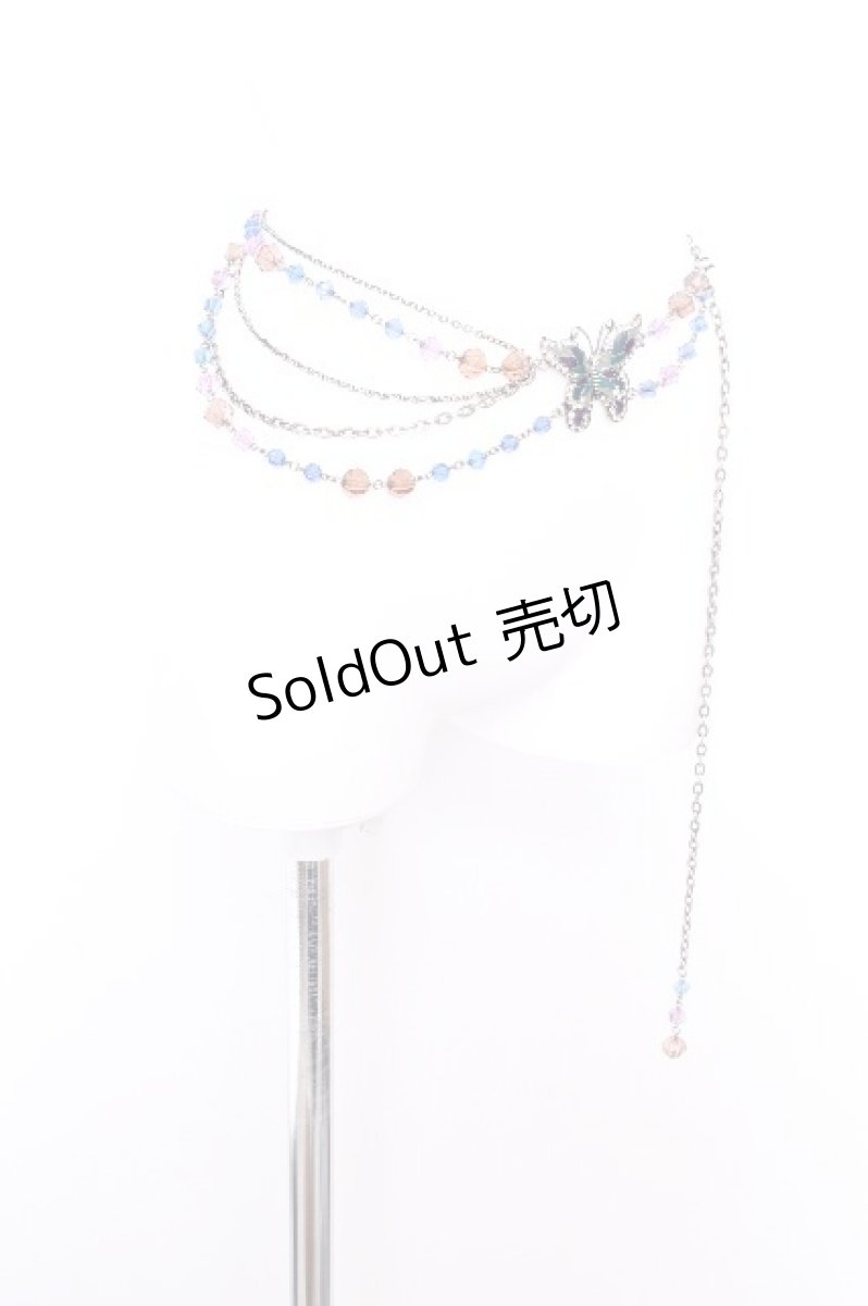 画像3: GOTH / 蝶ネックレス   S-26-09-04-025-GO-AC-HR-ZS (3)