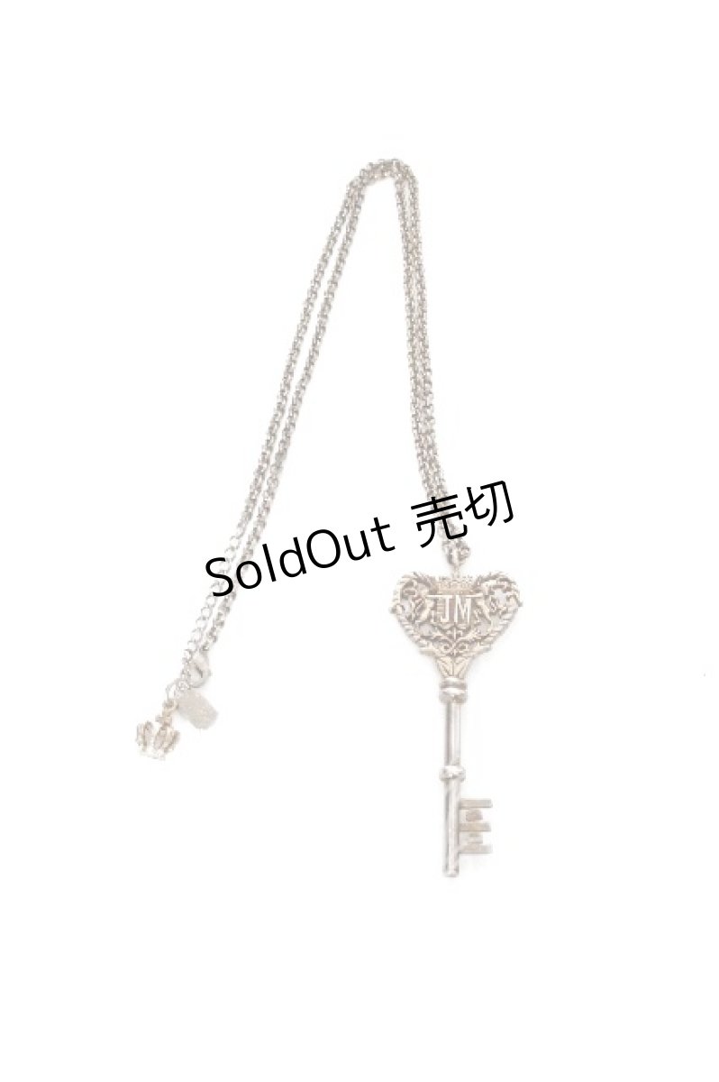 画像1: Jane Marple / Crown Keyネックレス  シルバーｘゴールド S-26-09-04-027-JM-AC-AS-ZS (1)