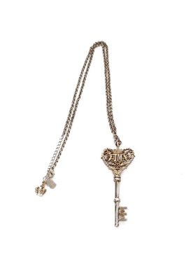 Preview of Crown Keyネックレス  シルバーｘゴールド