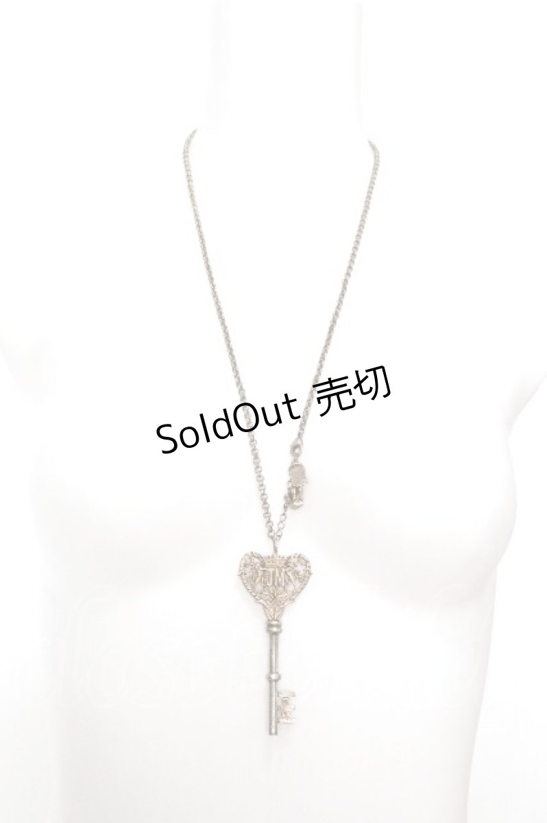 画像3: Jane Marple / Crown Keyネックレス  シルバーｘゴールド S-26-09-04-027-JM-AC-AS-ZS (3)