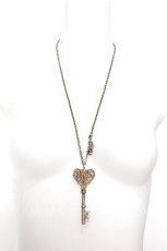 画像3: Jane Marple / Crown Keyネックレス  シルバーｘゴールド S-26-09-04-027-JM-AC-AS-ZS (3)