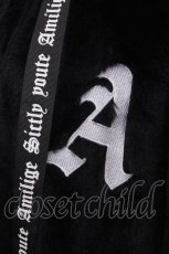 画像4: Amilige / ウサ耳ファーZIPコート  黒 S-26-09-05-032-PU-CO-HR-ZS (4)
