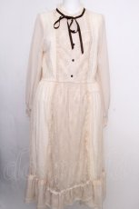 画像1: axes femme / イレヘムレースワンピース  キナリ S-26-09-05-034-AX-OP-HR-ZS (1)
