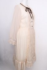 画像3: axes femme / イレヘムレースワンピース  キナリ S-26-09-05-034-AX-OP-HR-ZS (3)