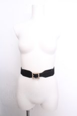 画像1: axes femme / モチーフゴムベルト   S-26-09-05-005-AX-BL-HR-ZS (1)