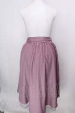 画像2: axes femme / パイピングチュールフリルスカート  ラベンダー S-26-09-05-054-AX-SK-HR-ZS (2)