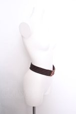 画像3: axes femme / モチーフゴムベルト   S-26-09-05-007-AX-BL-HR-ZS (3)