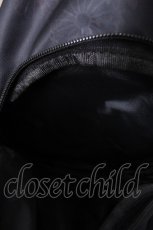 画像3: NieR Clothing / 和柄狐バッグ  黒ｘ赤 S-26-09-05-009-PU-TO-HR-ZS (3)
