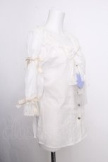 画像3: axes femme kawaii / メェールプロフォーンドゥブラウス  白 S-26-09-05-012-AX-BL-HR-ZS (3)