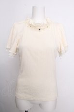 画像1: axes femme / プチスタンドリブプルオーバー  オフ S-26-09-05-015-AX-TO-HR-ZS (1)
