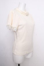 画像3: axes femme / プチスタンドリブプルオーバー  オフ S-26-09-05-015-AX-TO-HR-ZS (3)