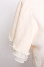 画像5: axes femme / プチスタンドリブプルオーバー  オフ S-26-09-05-015-AX-TO-HR-ZS (5)