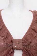 画像4: axes femme / リボンプルオーバー  アワピンク S-26-09-05-021-AX-TO-HR-ZS (4)