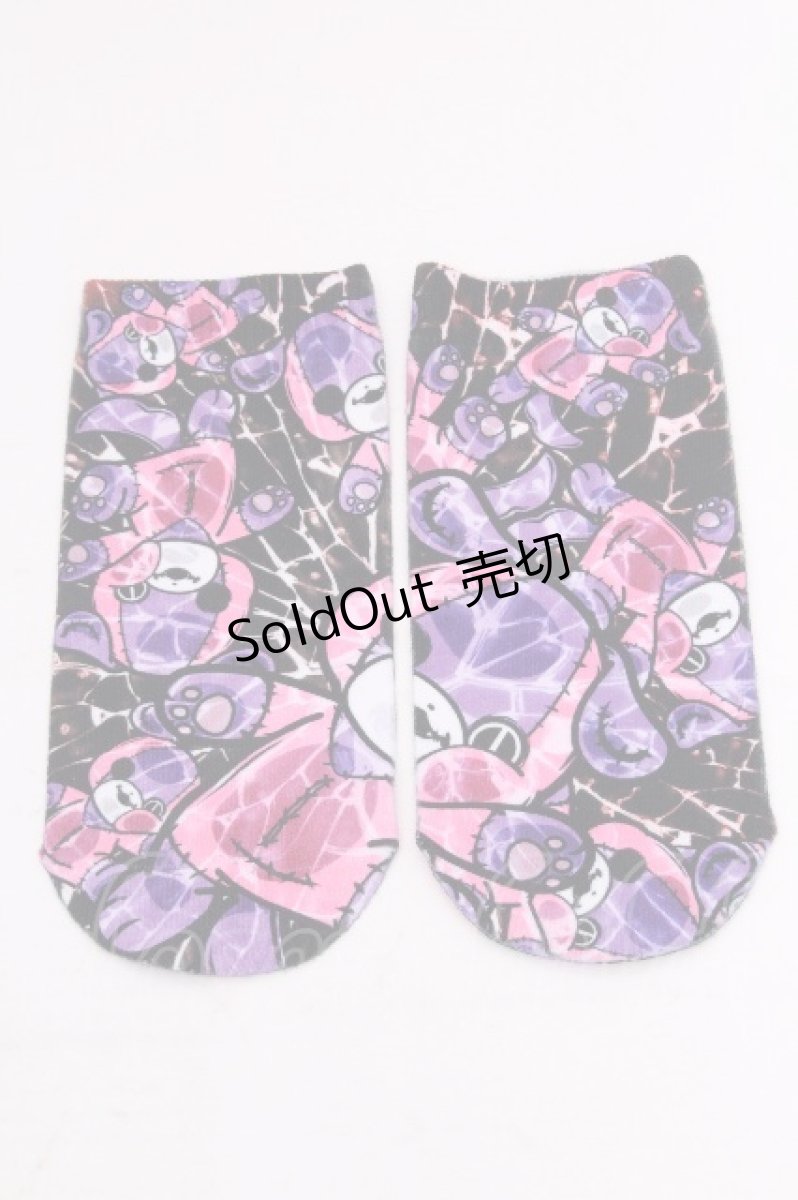 画像1: NieR Clothing / 靴下   S-26-09-07-001-PU-ZA-HR-ZS (1)