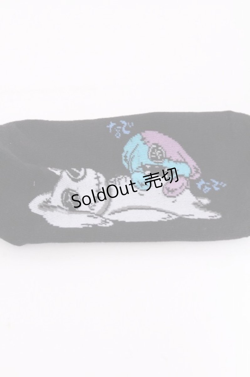 画像3: NieR Clothing / 靴下   S-26-09-07-004-PU-ZA-HR-ZS (3)