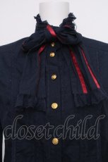 画像3: Angelic Pretty / シンプルラインボウタイブラウス  紺 S-26-09-07-037-AP-BL-HR-ZS (3)