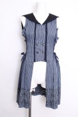 画像1: PUTUMAYO / アリーシャ・セーラータブリエ  ブルー S-26-09-07-039-PT-TO-HR-ZS (1)