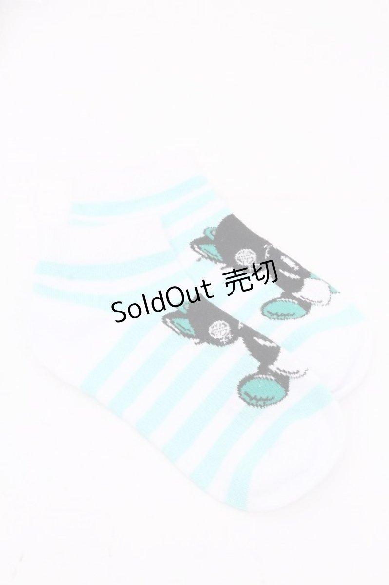画像1: NieR Clothing / 靴下   S-26-09-07-007-PU-ZA-HR-ZS (1)
