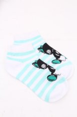 画像1: NieR Clothing / 靴下   S-26-09-07-007-PU-ZA-HR-ZS (1)