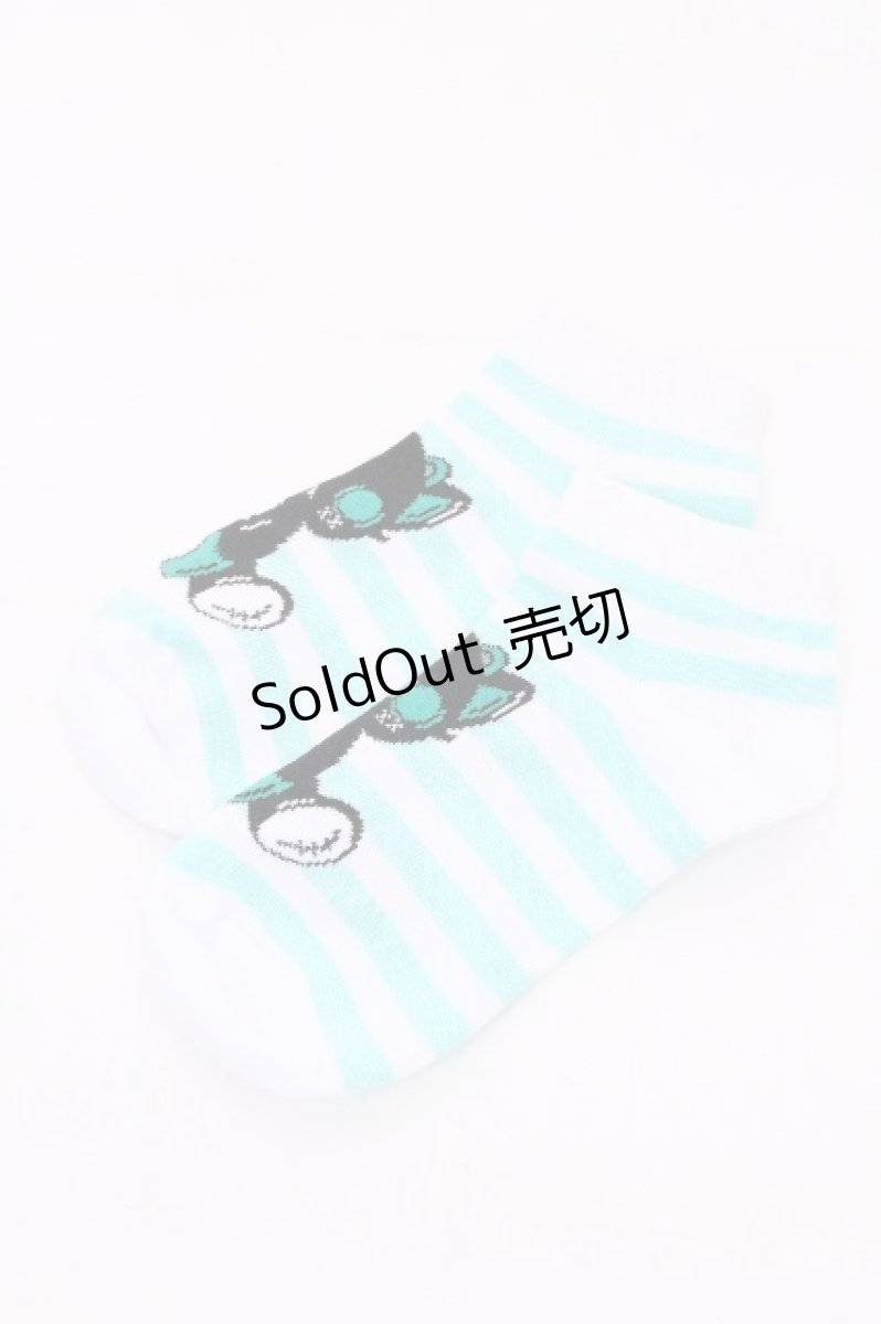 画像2: NieR Clothing / 靴下   S-26-09-07-007-PU-ZA-HR-ZS (2)