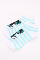 画像2: NieR Clothing / 靴下   S-26-09-07-007-PU-ZA-HR-ZS (2)