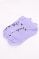 画像1: NieR Clothing / 靴下   S-26-09-07-008-PU-ZA-HR-ZS (1)