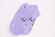 画像2: NieR Clothing / 靴下   S-26-09-07-008-PU-ZA-HR-ZS (2)