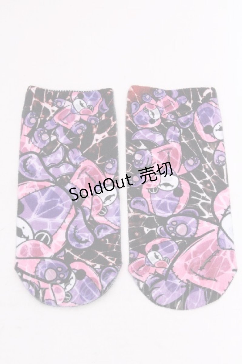 画像2: NieR Clothing / 靴下   S-26-09-07-001-PU-ZA-HR-ZS (2)