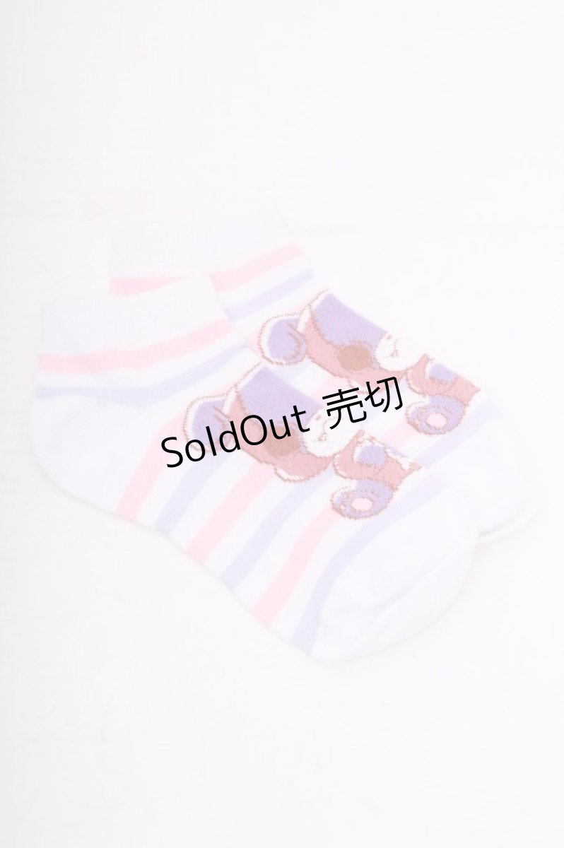 画像1: NieR Clothing / 靴下   S-26-09-07-009-PU-ZA-HR-ZS (1)