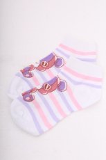 画像2: NieR Clothing / 靴下   S-26-09-07-009-PU-ZA-HR-ZS (2)