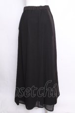 画像3: NieR Clothing / 尼 東京プリントパンツ  黒 S-26-09-07-057-PU-PA-HR-ZS (3)