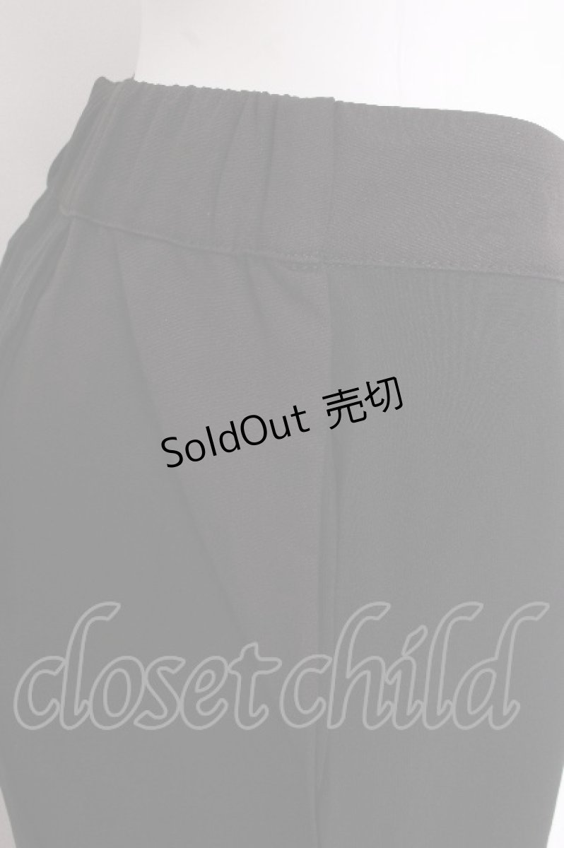 画像4: NieR Clothing / 尼 東京プリントパンツ  黒 S-26-09-07-057-PU-PA-HR-ZS (4)
