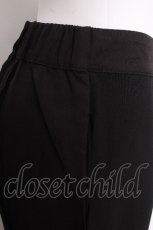 画像4: NieR Clothing / 尼 東京プリントパンツ  黒 S-26-09-07-057-PU-PA-HR-ZS (4)