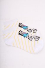 画像2: NieR Clothing / 靴下   S-26-09-07-010-PU-ZA-HR-ZS (2)