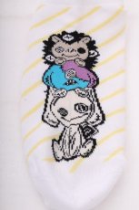 画像3: NieR Clothing / 靴下   S-26-09-07-010-PU-ZA-HR-ZS (3)