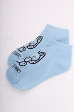 画像1: NieR Clothing / 靴下   S-26-09-07-011-PU-ZA-HR-ZS (1)