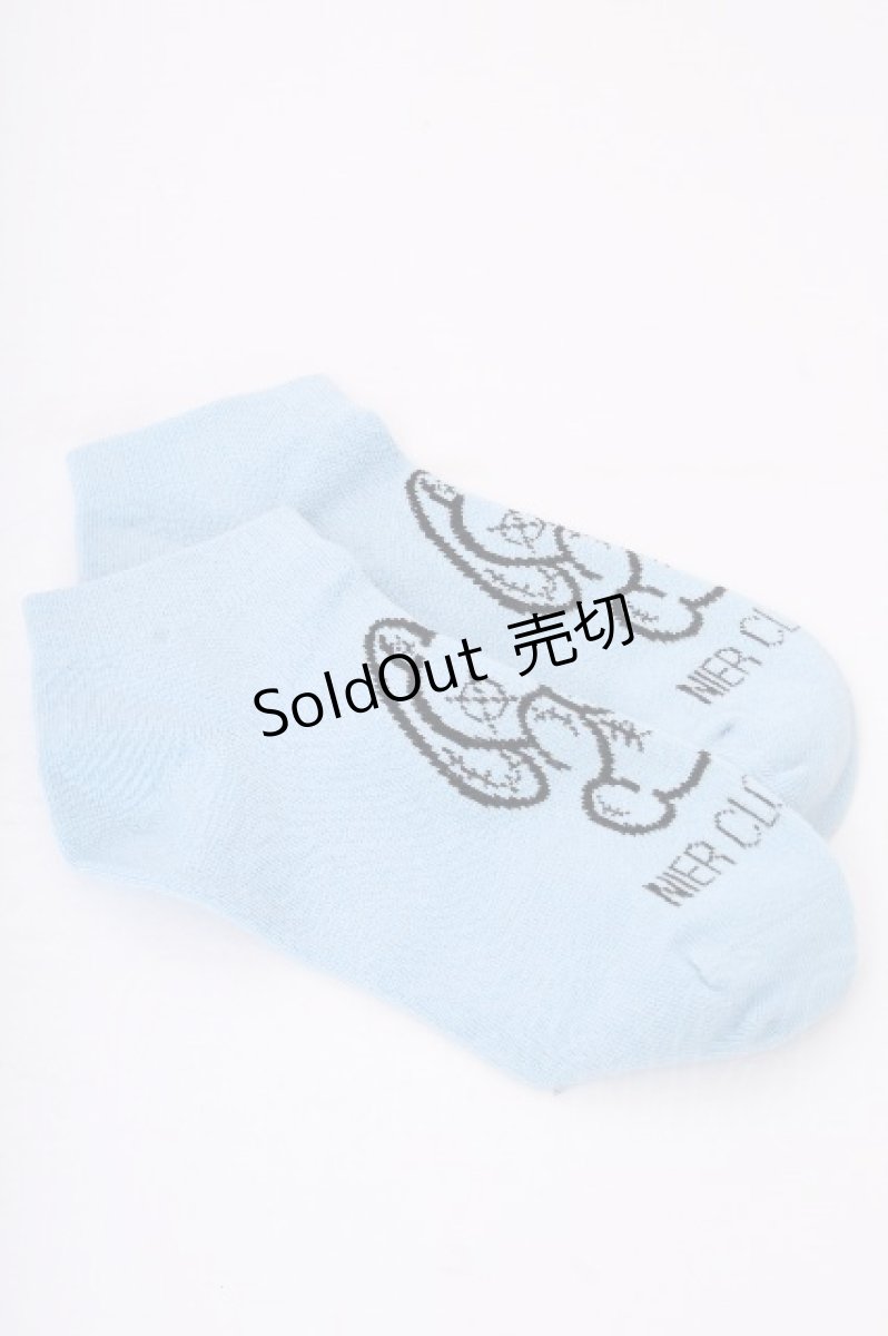 画像2: NieR Clothing / 靴下   S-26-09-07-011-PU-ZA-HR-ZS (2)