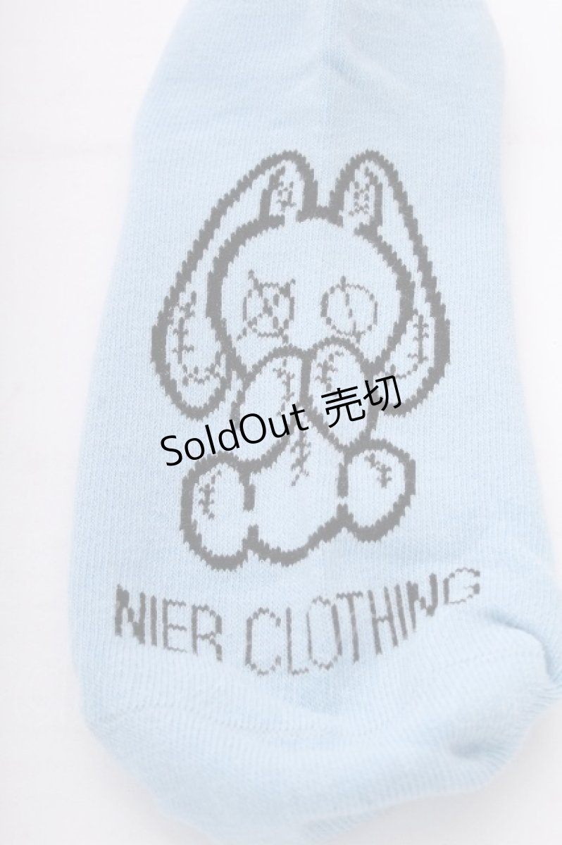 画像3: NieR Clothing / 靴下   S-26-09-07-011-PU-ZA-HR-ZS (3)