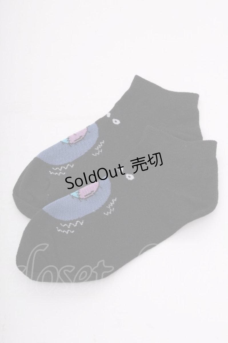 画像2: NieR Clothing / 靴下   S-26-09-07-012-PU-ZA-HR-ZS (2)