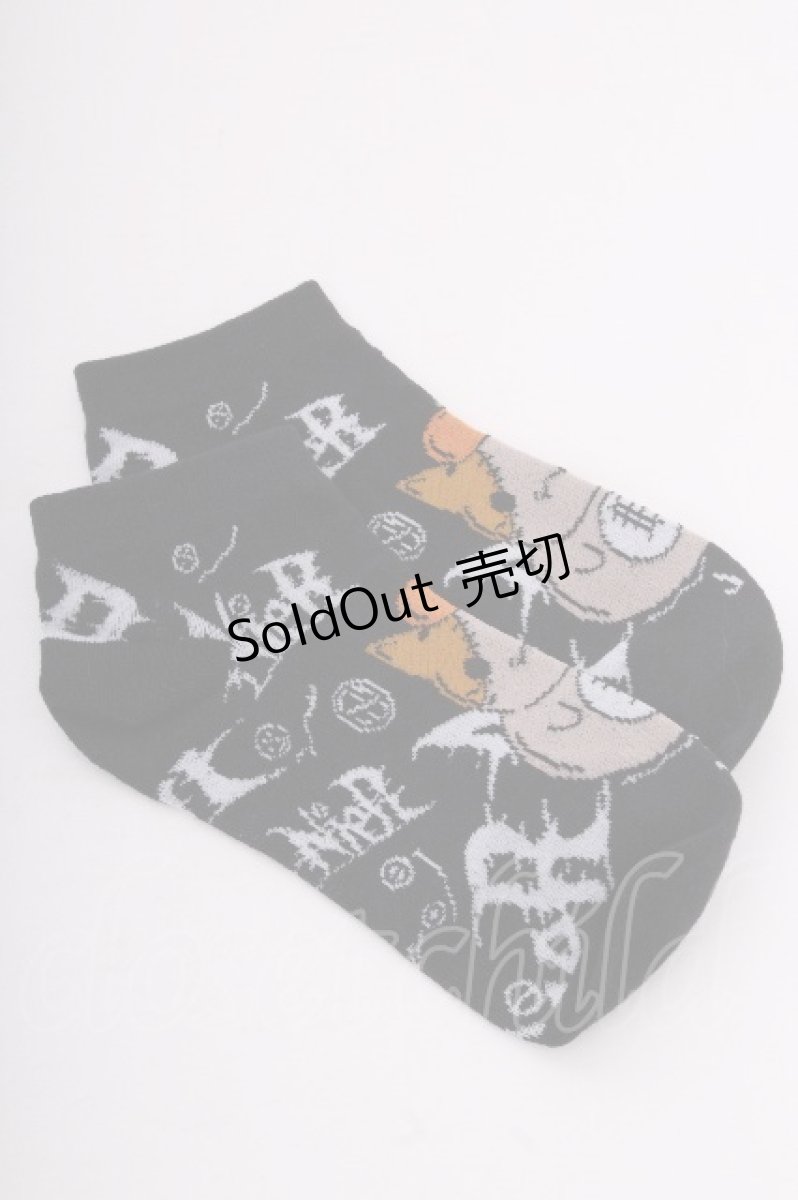 画像1: NieR Clothing / 靴下   S-26-09-07-013-PU-ZA-HR-ZS (1)
