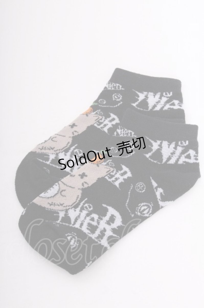 画像2: NieR Clothing / 靴下   S-26-09-07-013-PU-ZA-HR-ZS (2)