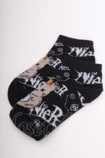 画像2: NieR Clothing / 靴下   S-26-09-07-013-PU-ZA-HR-ZS (2)