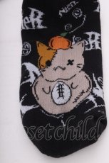 画像3: NieR Clothing / 靴下   S-26-09-07-013-PU-ZA-HR-ZS (3)