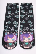 画像1: NieR Clothing / 靴下   S-26-09-07-014-PU-ZA-HR-ZS (1)