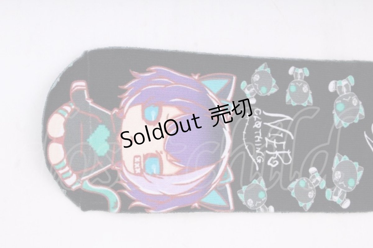 画像3: NieR Clothing / 靴下   S-26-09-07-014-PU-ZA-HR-ZS (3)