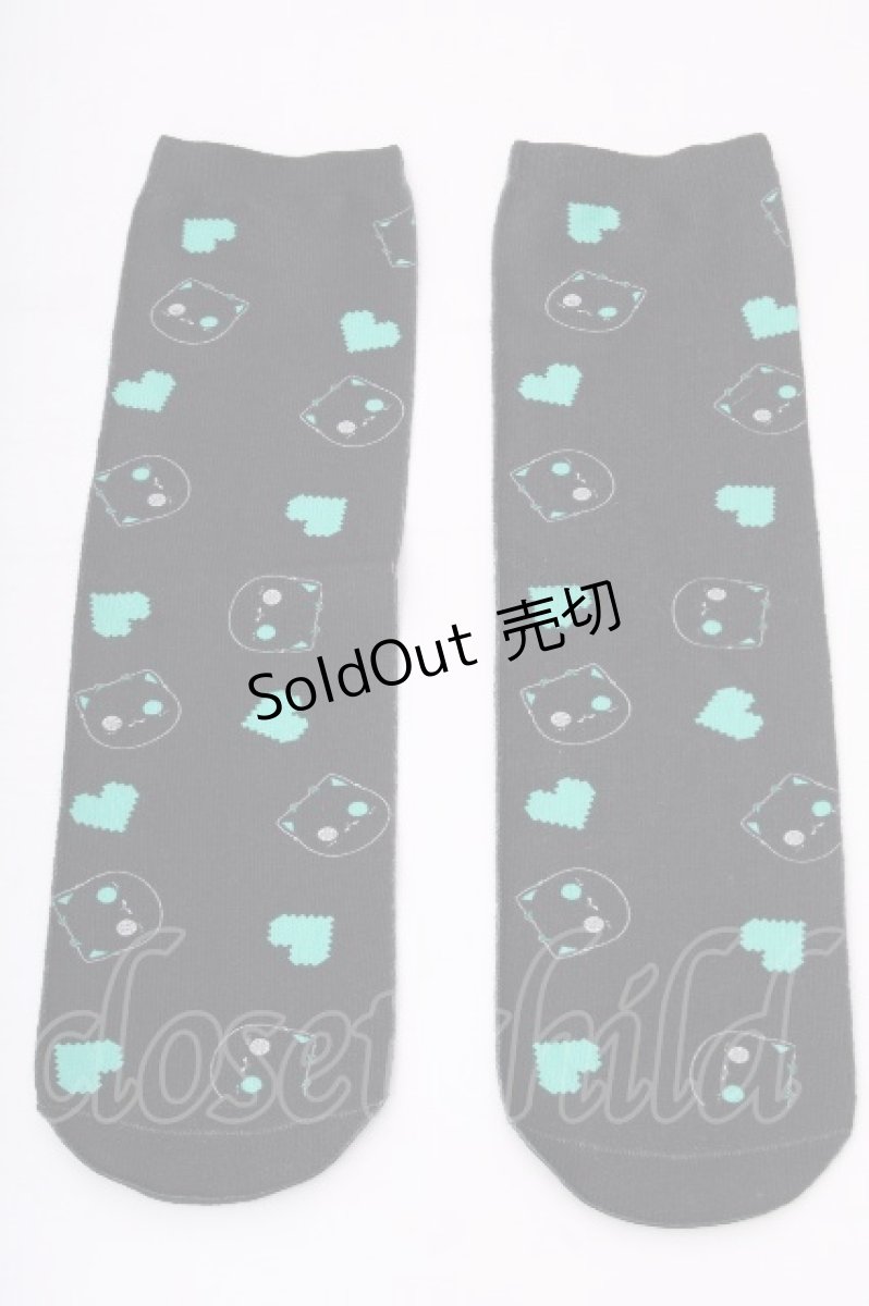 画像1: NieR Clothing / 靴下   S-26-09-07-015-PU-ZA-HR-ZS (1)