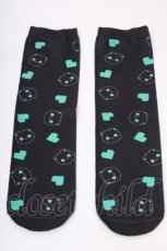 画像1: NieR Clothing / 靴下   S-26-09-07-015-PU-ZA-HR-ZS (1)